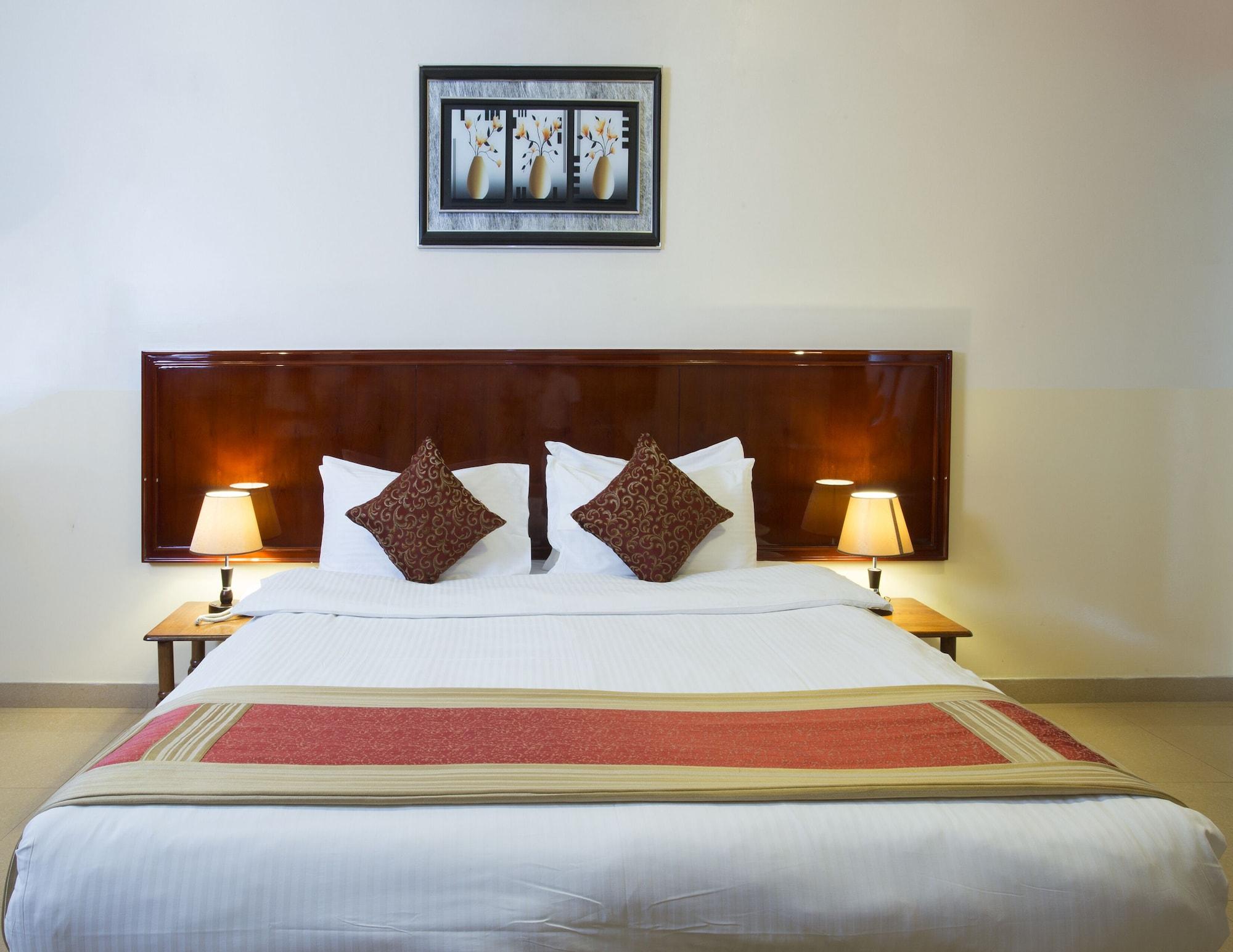 Safeer Plaza Hotel Masqat Buitenkant foto