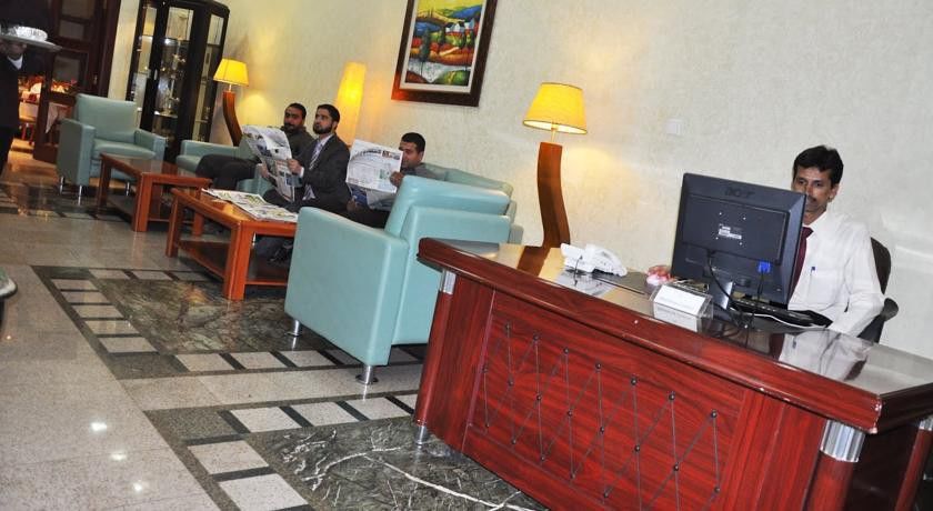 Safeer Plaza Hotel Masqat Buitenkant foto