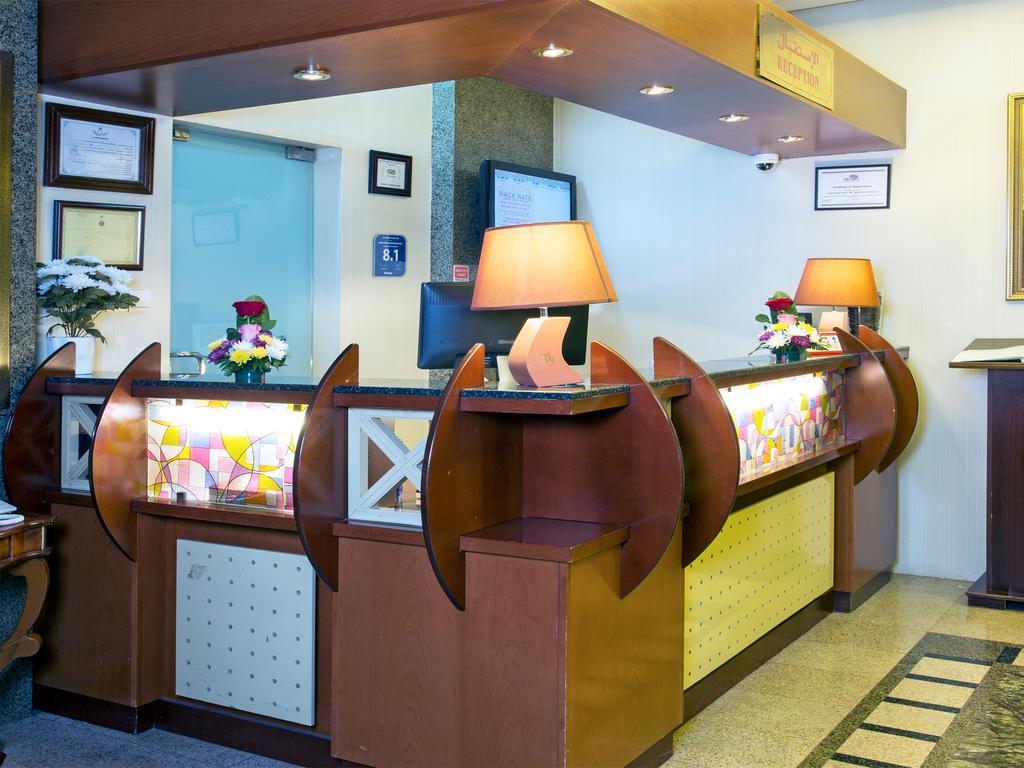 Safeer Plaza Hotel Masqat Buitenkant foto